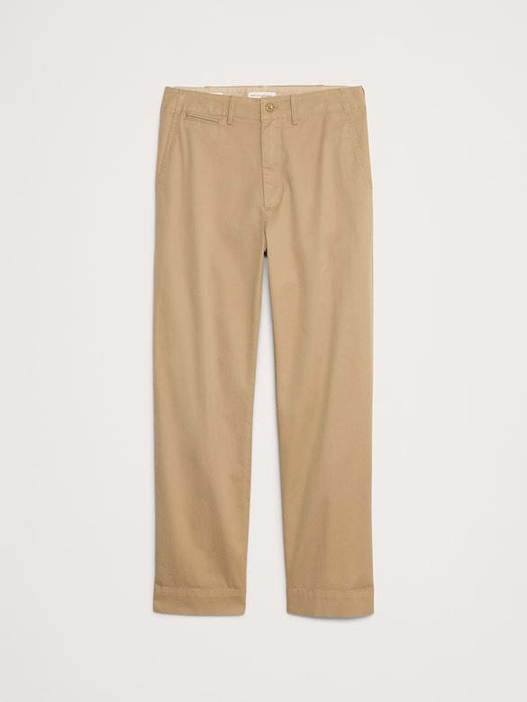 Relaxed Stretch Chino