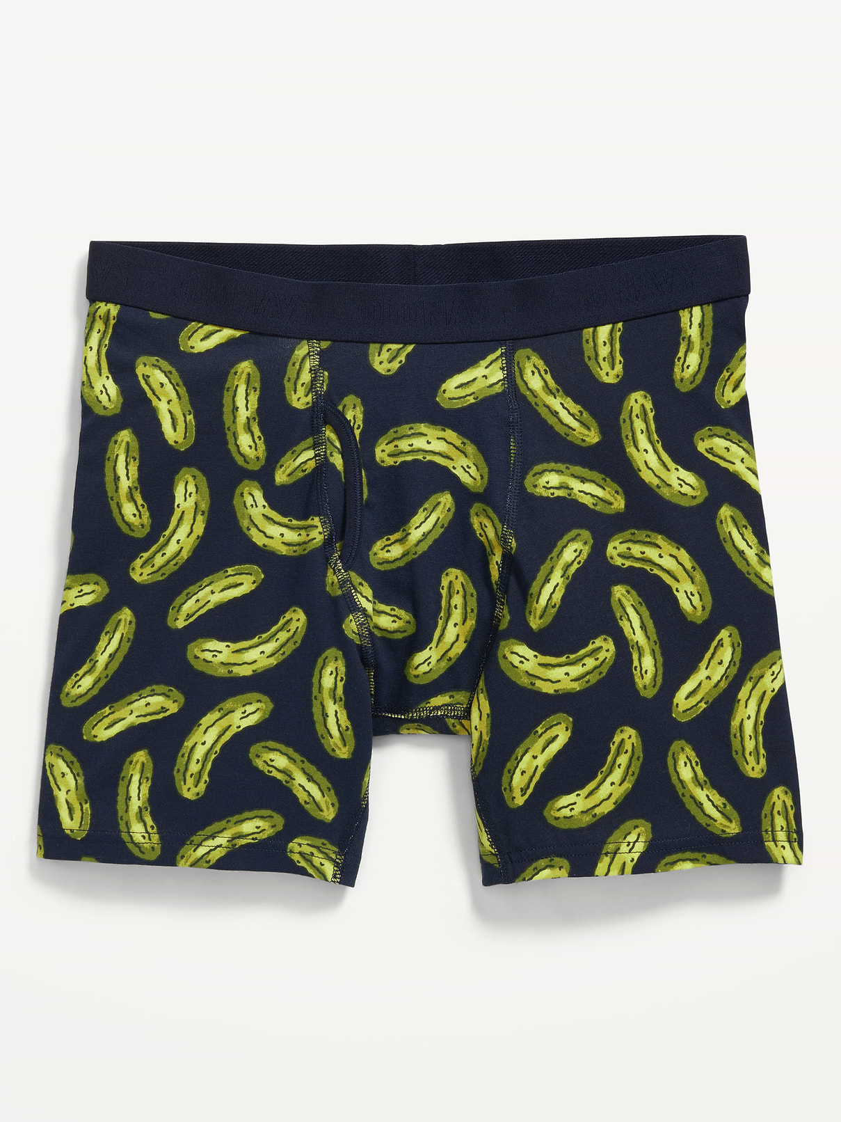 Image number 1 showing, Soft-Washed Boxer Briefs -- 6.25-inch inseam