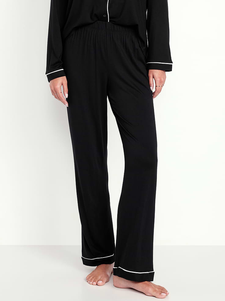 Image number 1 showing, Sunday Sleep Knit Jersey Pant