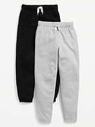 Image number 1 showing, Baggy Jogger Sweatpants 2-Pack for Boys