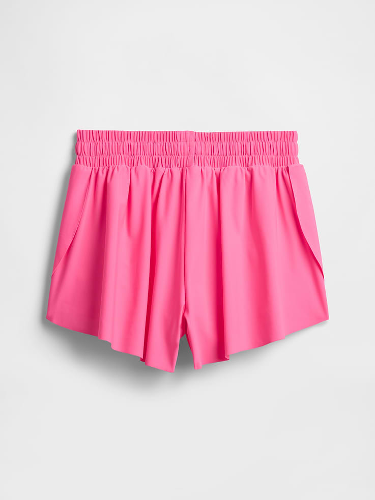 Image number 2 showing, Kids Pull-On Butterfly Shorts