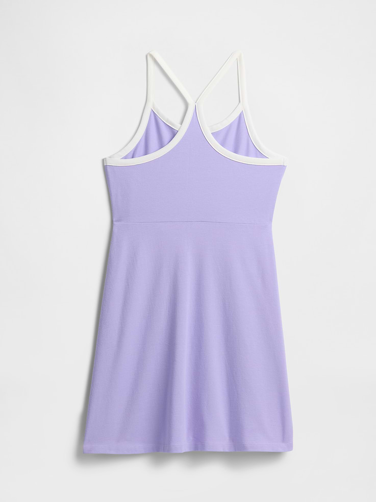 Image 2 of 3, Kids Stretch Jersey Dress