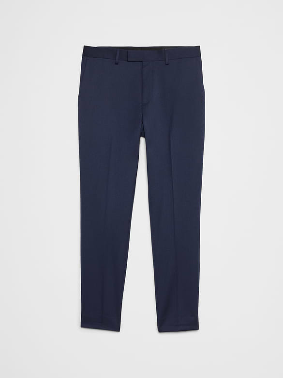 Satin Suit Trouser