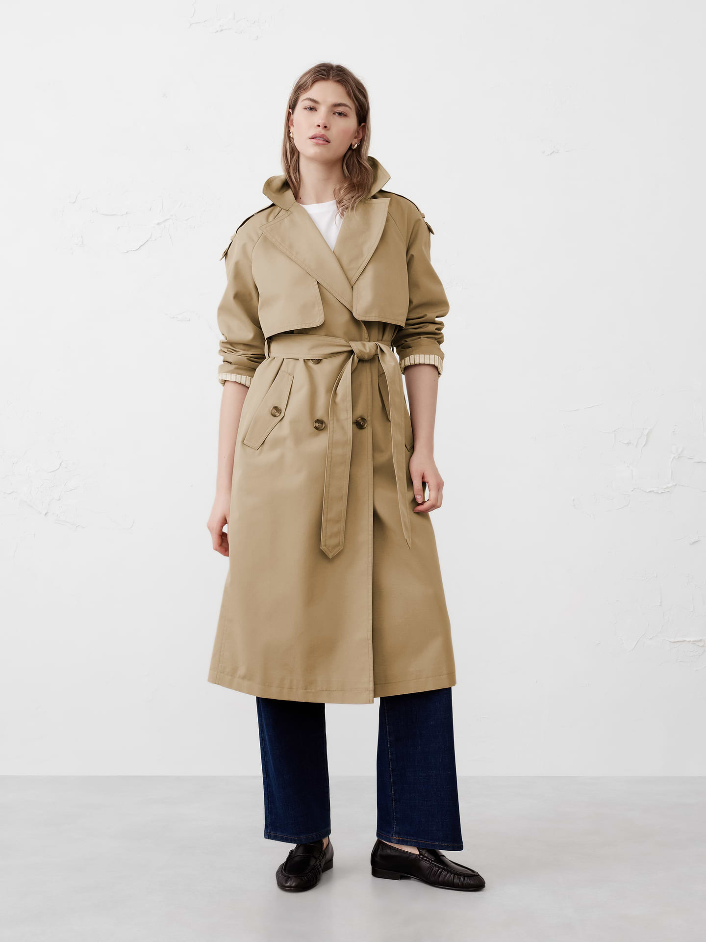 Image number 1 showing, Timeless Trench Coat