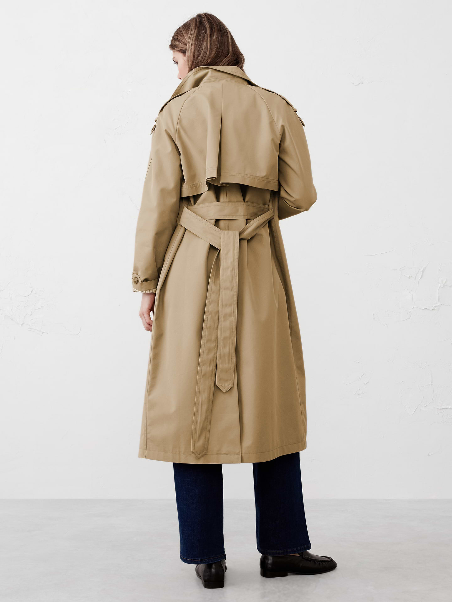 Image number 5 showing, Timeless Trench Coat