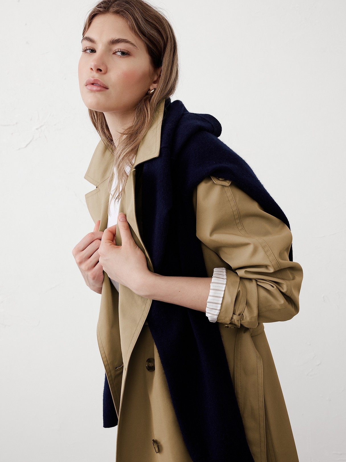 Timeless Trench Coat | Banana Republic Factory