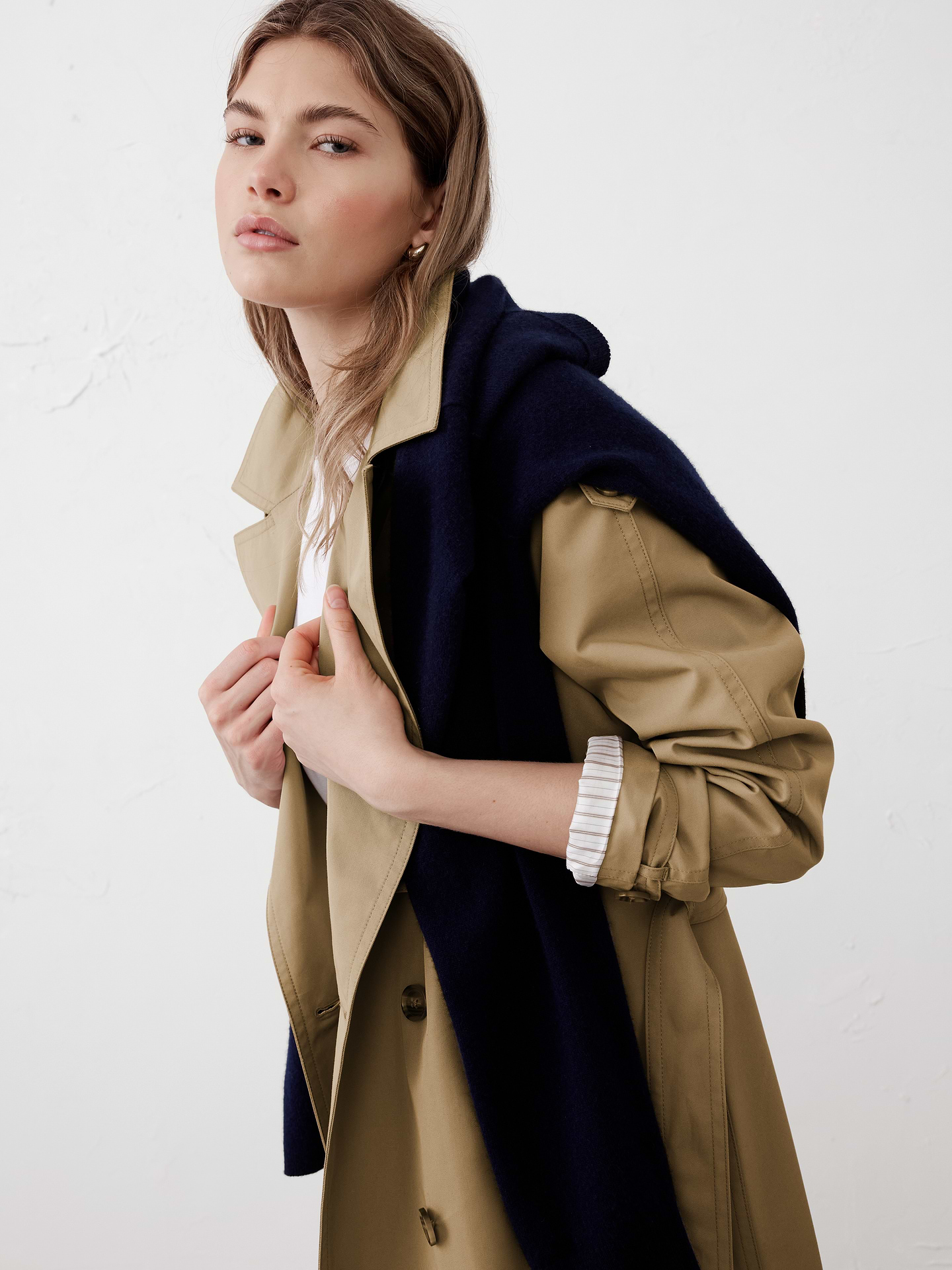 Image number 6 showing, Timeless Trench Coat