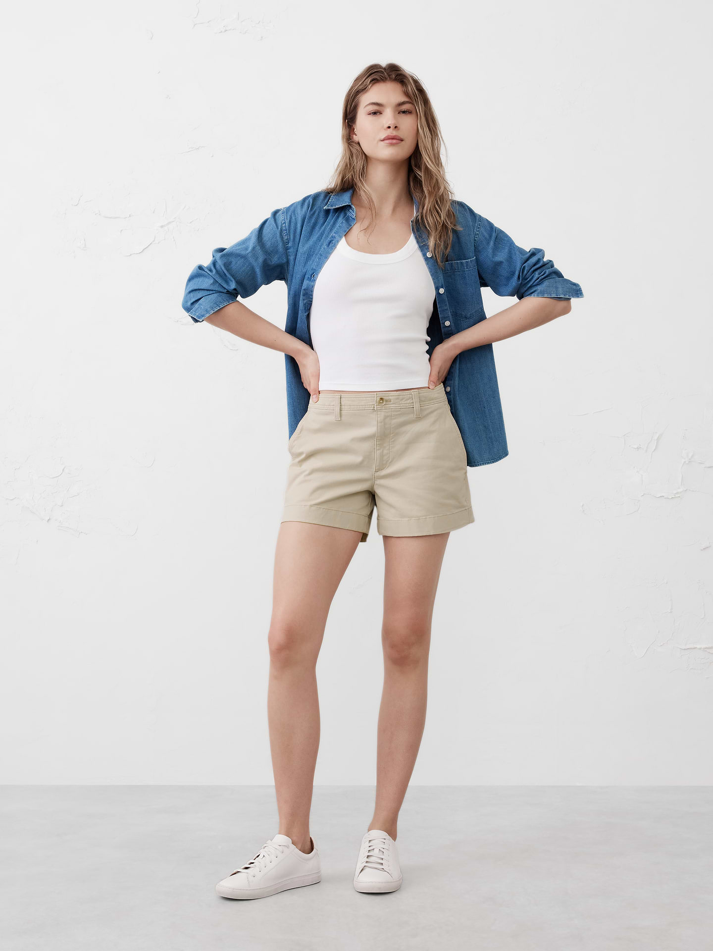 Image number 1 showing, Chino Short