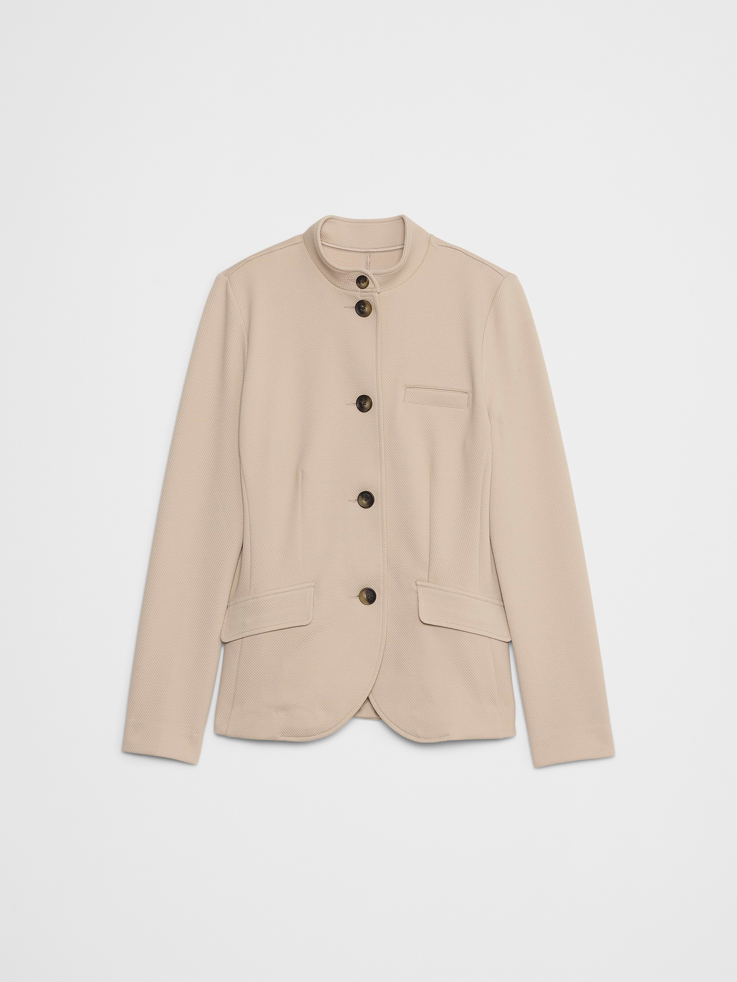 Image number 4 showing, Knit Pique Blazer