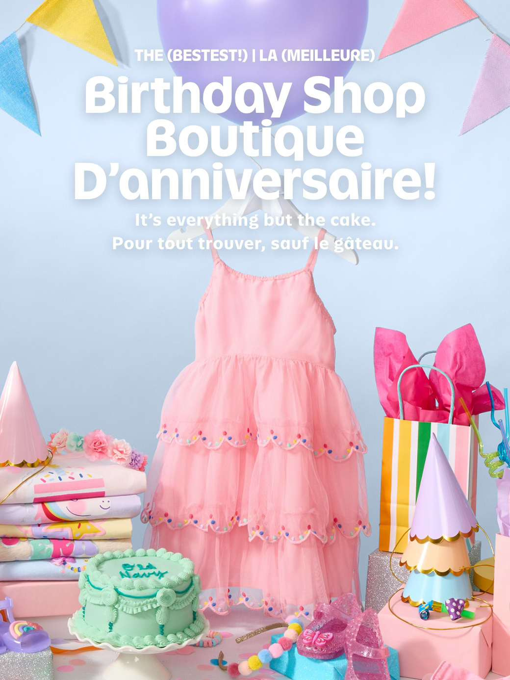 Image number 5 showing, Birthday Tulle Swing Skirt for Toddler Girls
