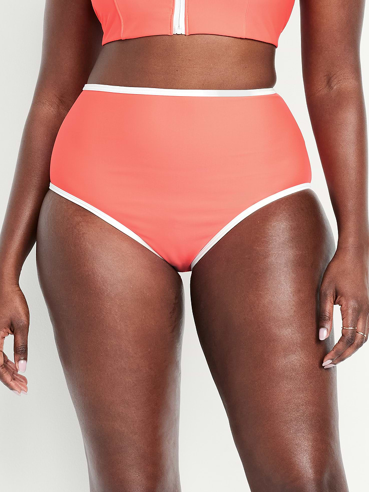 L'image numéro 5 présente Bas de surf mat à taille haute