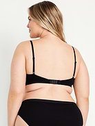 Image number 8 showing, Everyday Cotton Triangle Bralette