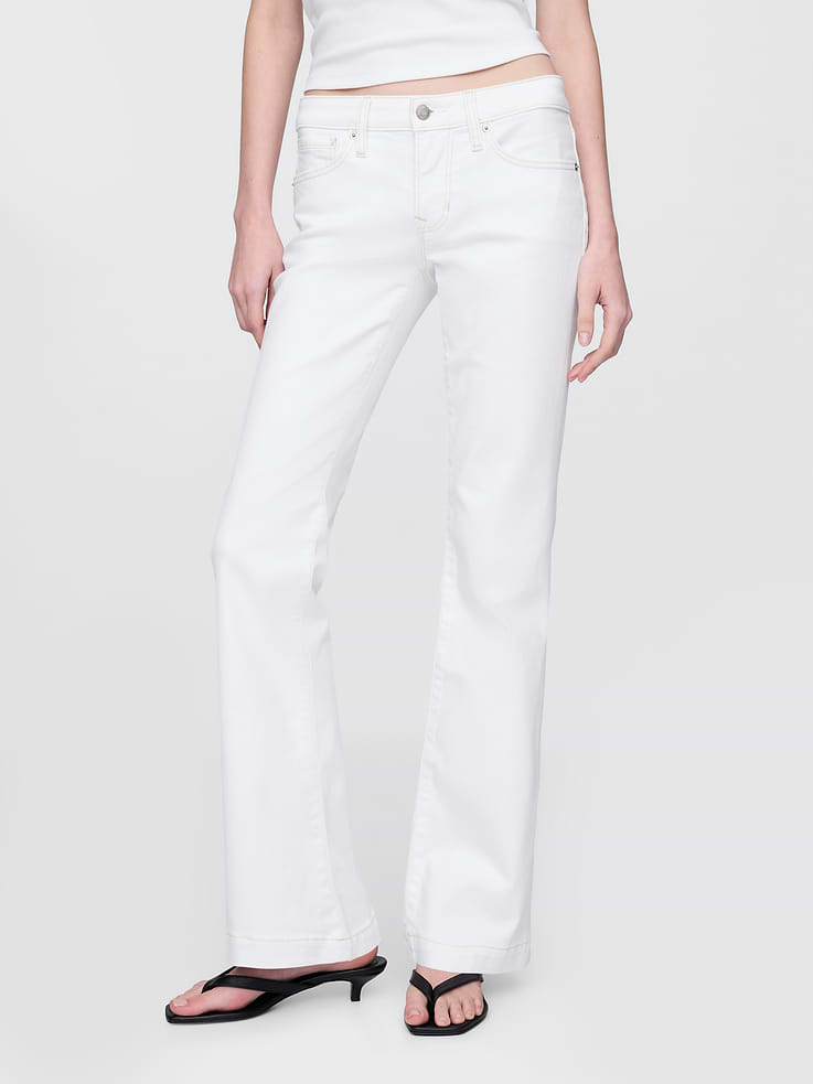 Image 2 of 8, Low Rise Long & Lean Jeans