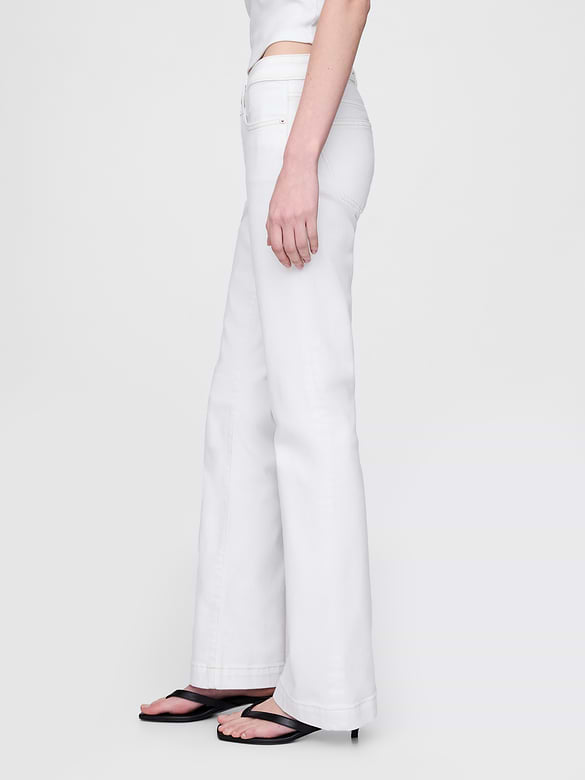 Low Rise Long & Lean Jeans