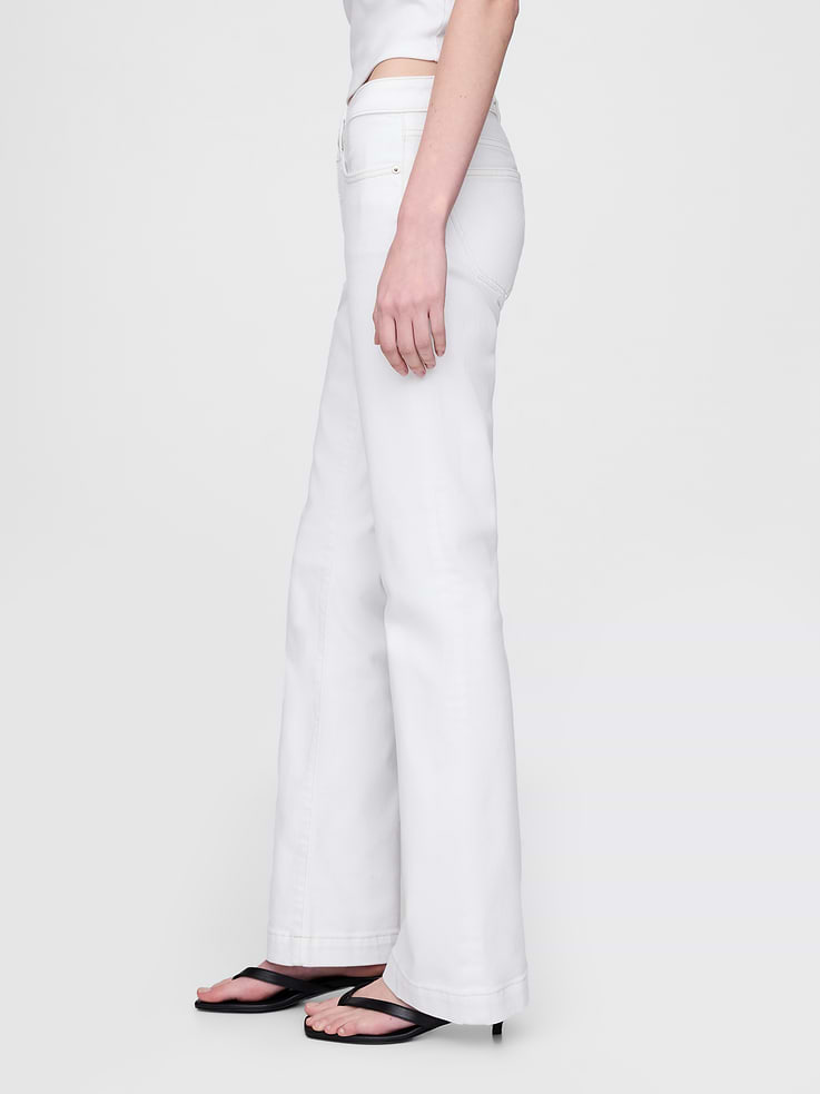 Image 3 of 8, Low Rise Long & Lean Jeans
