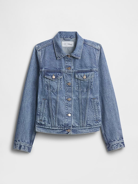 Gap × Disney Minnie Mouse Icon Denim Jacket