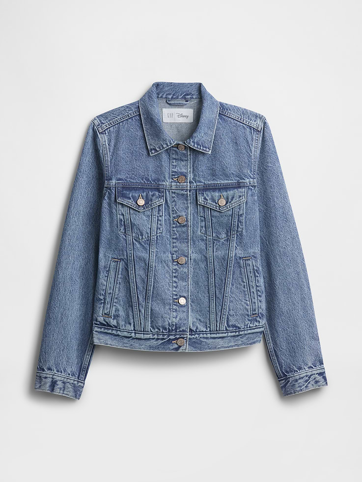 Image number 5 showing, Gap × Disney Minnie Mouse Icon Denim Jacket