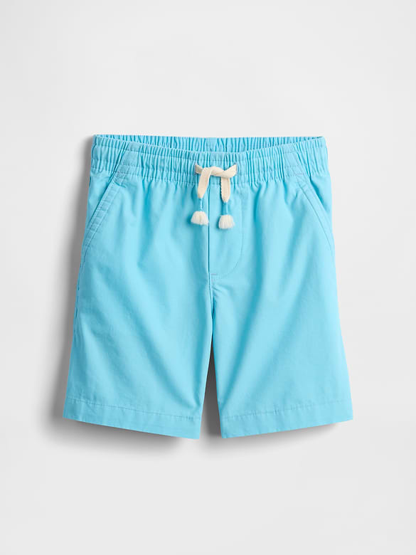 babyGap Poplin Pull-On Shorts