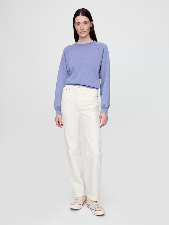 High Rise '90s Slim Straight Jeans