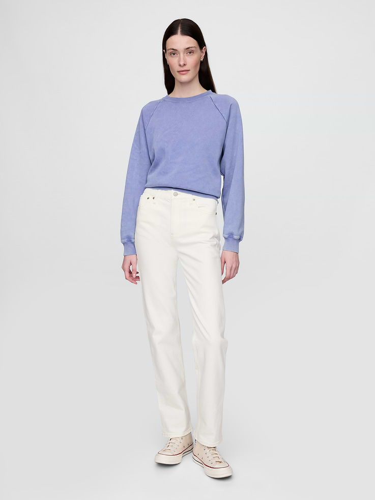 Image number 1 showing, High Rise '90s Slim Straight Jeans