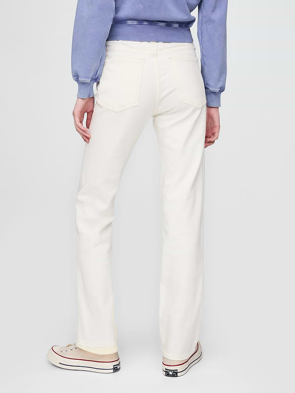High Rise '90s Slim Straight Jeans