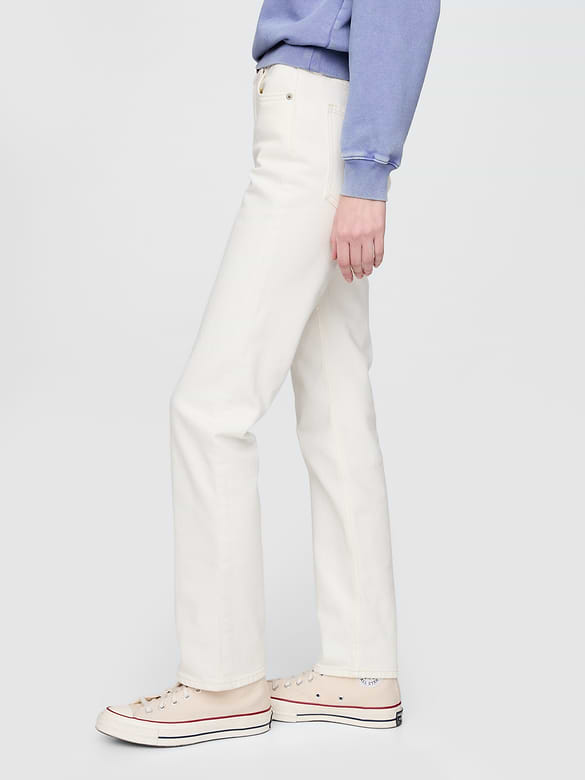 High Rise '90s Slim Straight Jeans