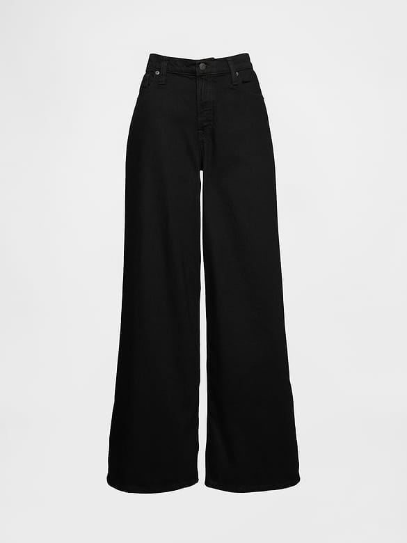 Mid Rise UltraSoft Baggy Jeans