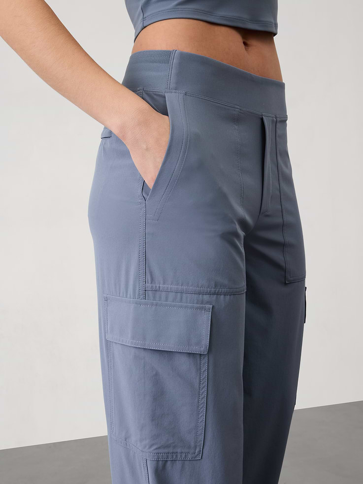 Image number 5 showing, Brooklyn Heights High Rise Cargo Pant