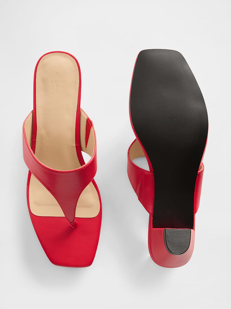 Image number 3 showing, Block Heel Sandals