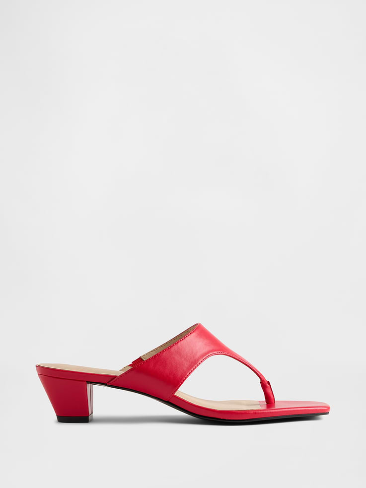 Image number 1 showing, Block Heel Sandals