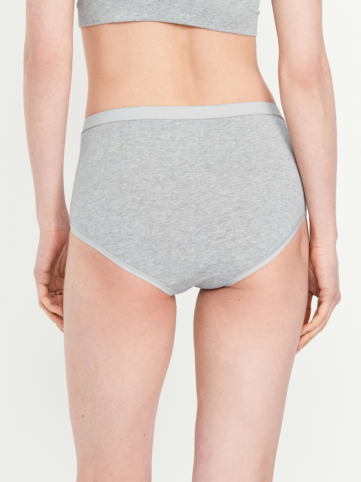 Image number 2 showing, High-Waisted Everyday Brief Cotton Underwear