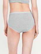 Image number 2 showing, High-Waisted Everyday Brief Cotton Underwear