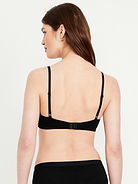 Image number 2 showing, Everyday Cotton Triangle Bralette