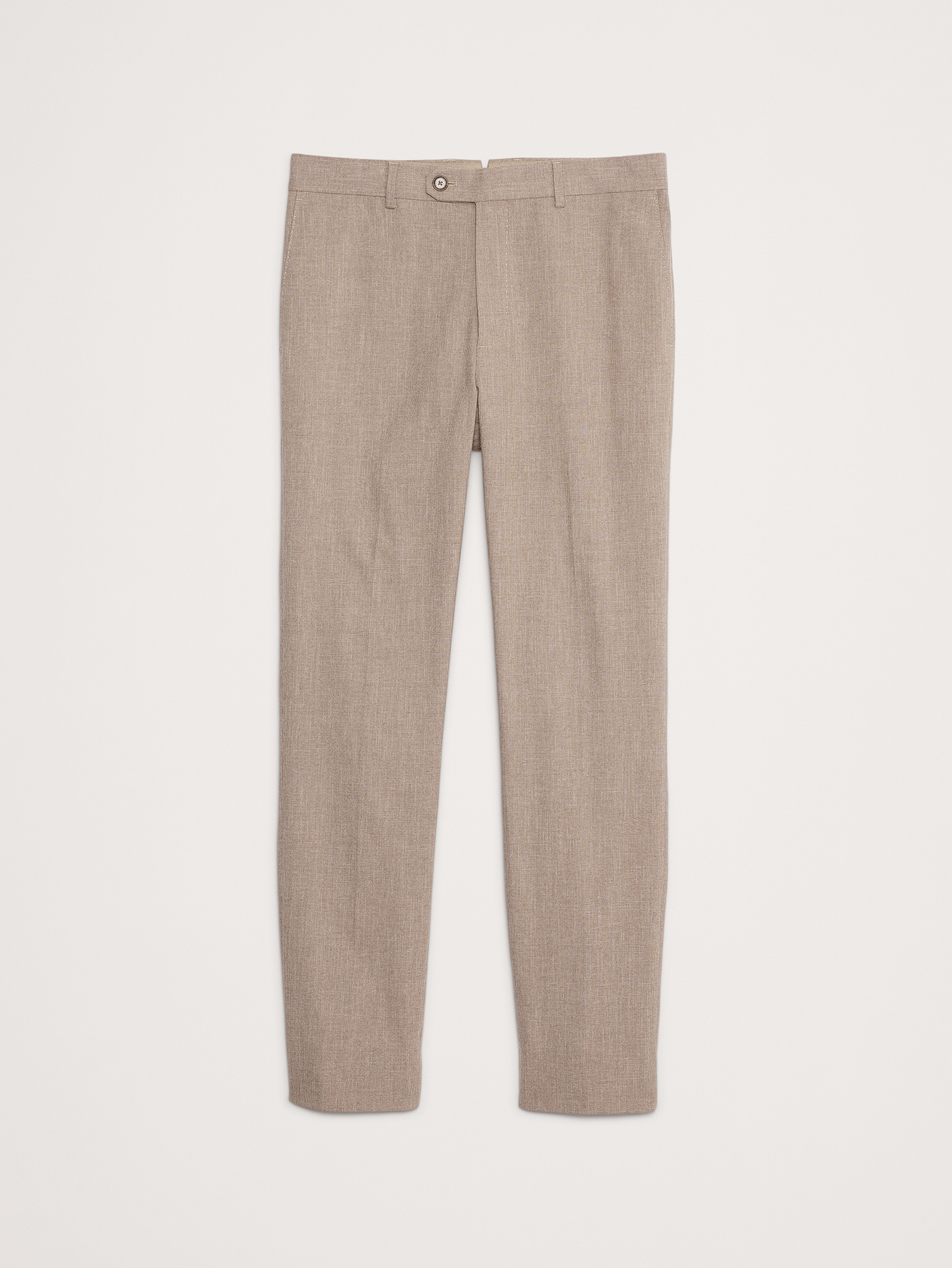 L'image numéro 7 présente Pantalon habillé infroissable à coupe étroite