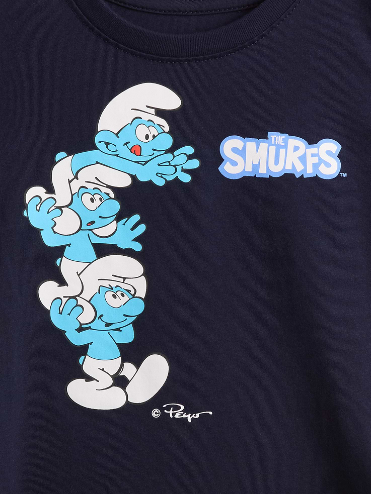Image number 3 showing, babyGap | The Smurfs Graphic T-Shirt
