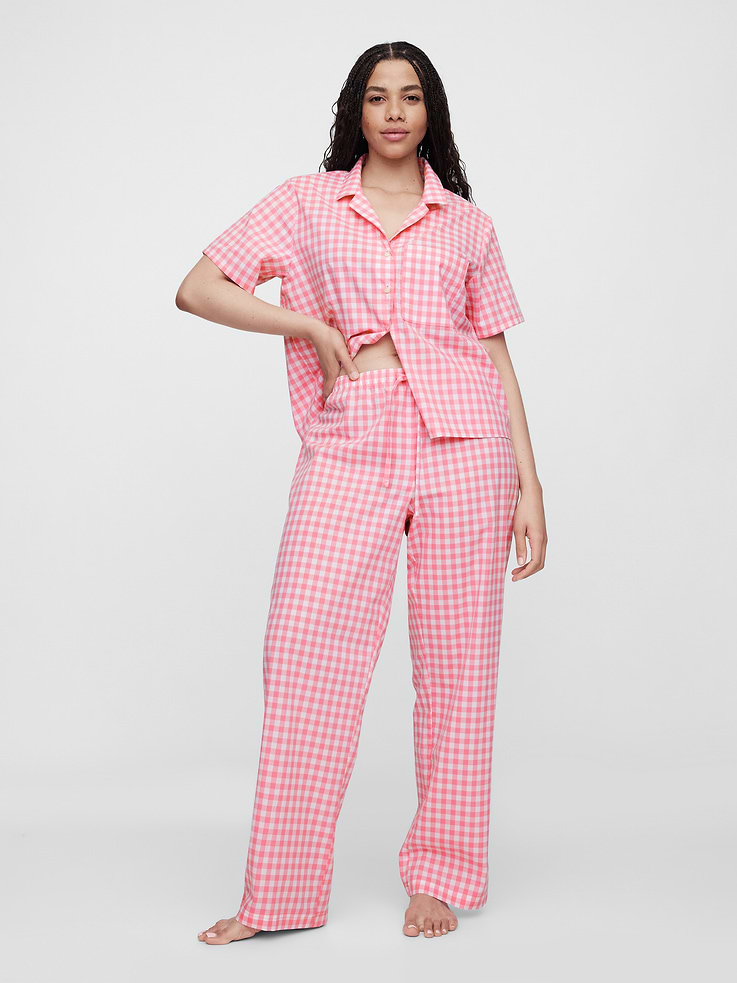 Image number 5 showing, Poplin PJ Pants