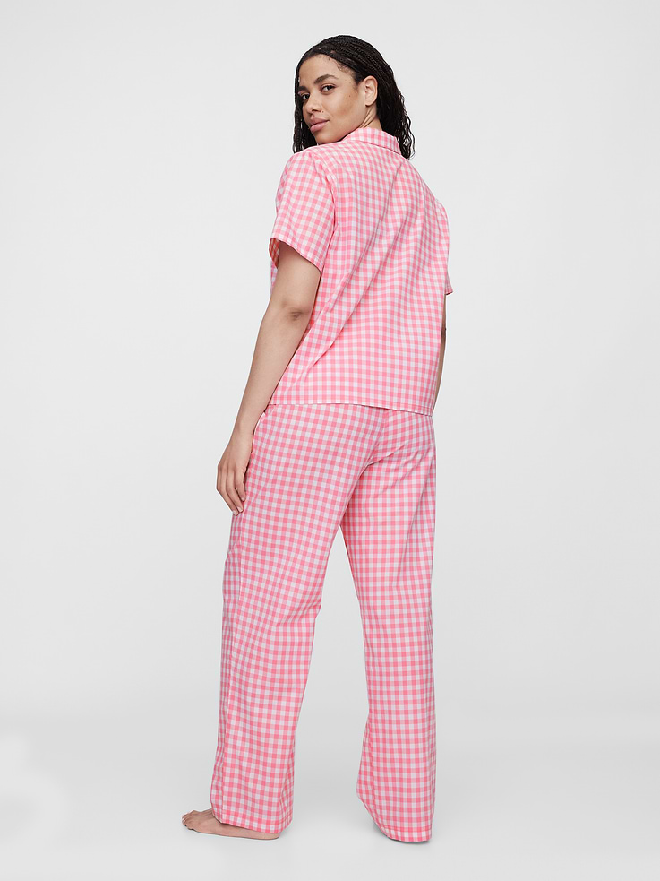 Image number 6 showing, Poplin PJ Pants