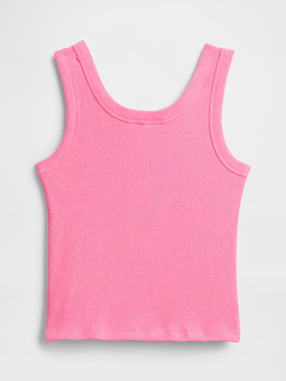 Ribbed Tank Top