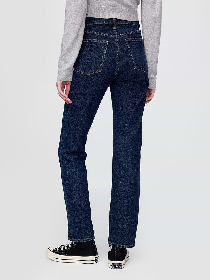 Image number 4 showing, High Rise '90s Slim Straight Jeans