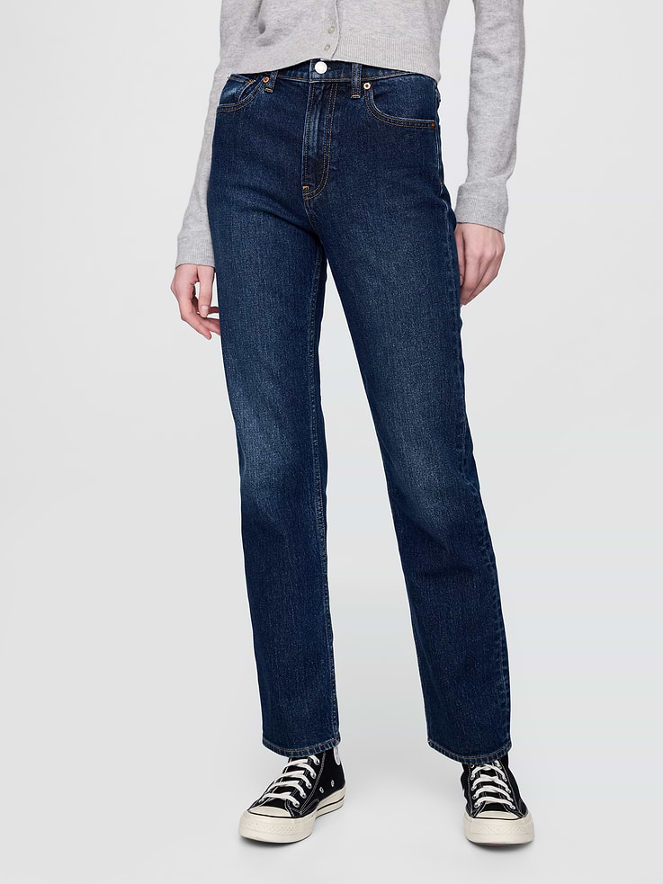 Image number 2 showing, High Rise '90s Slim Straight Jeans
