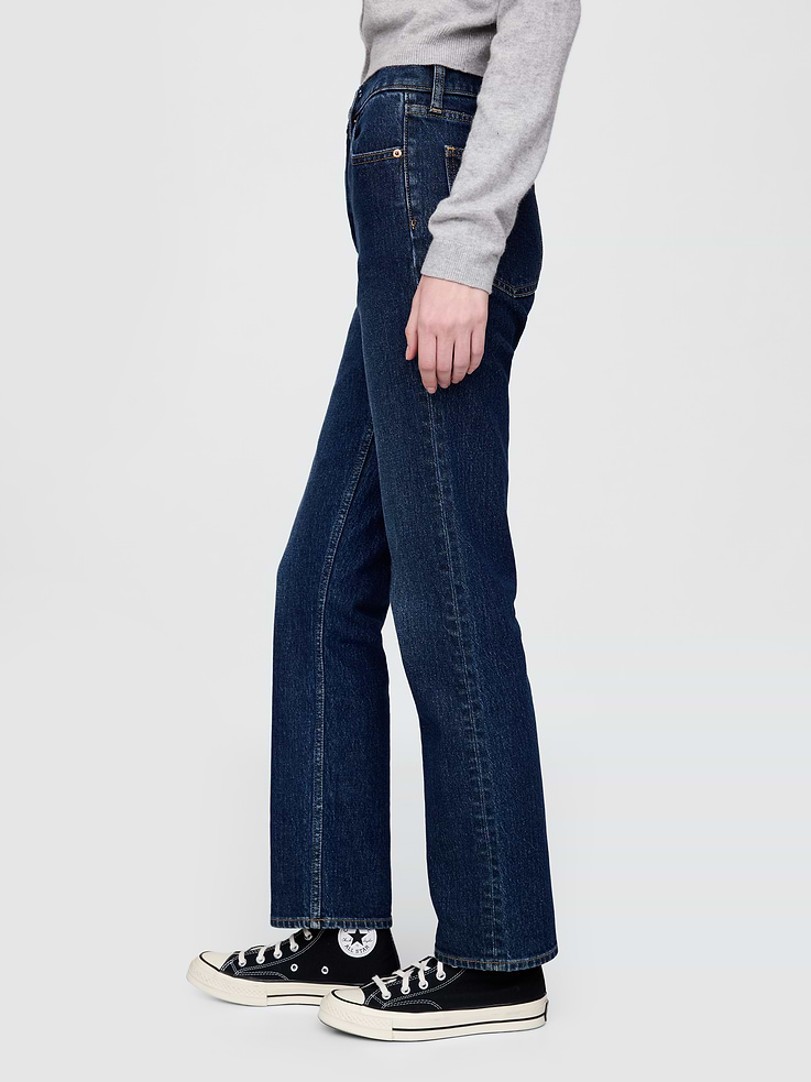 Image number 3 showing, High Rise '90s Slim Straight Jeans
