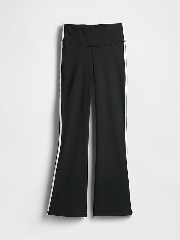 GapFit Sky High Rise Power Flare Leggings