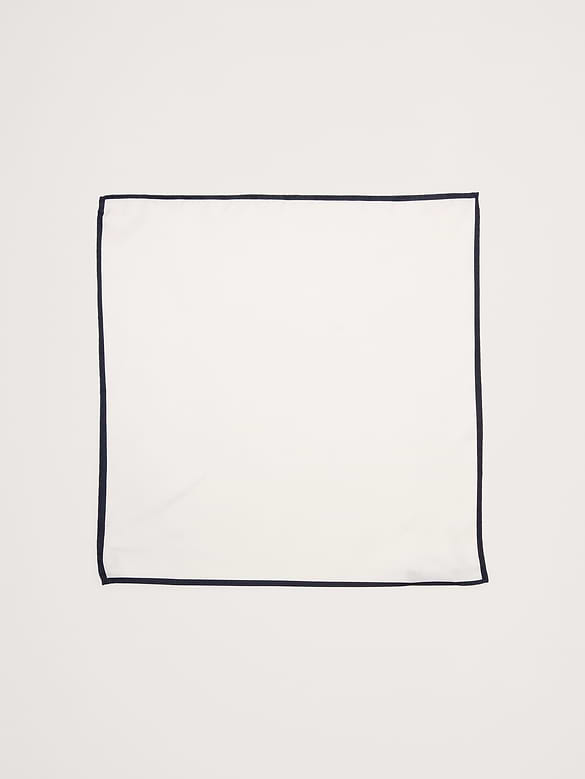Kia Silk Pocket Square