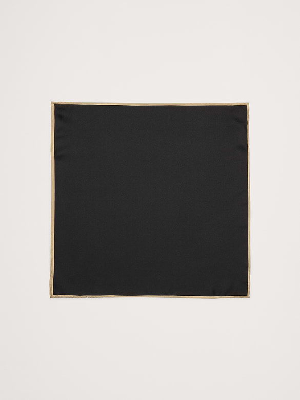 Kia Silk Pocket Square