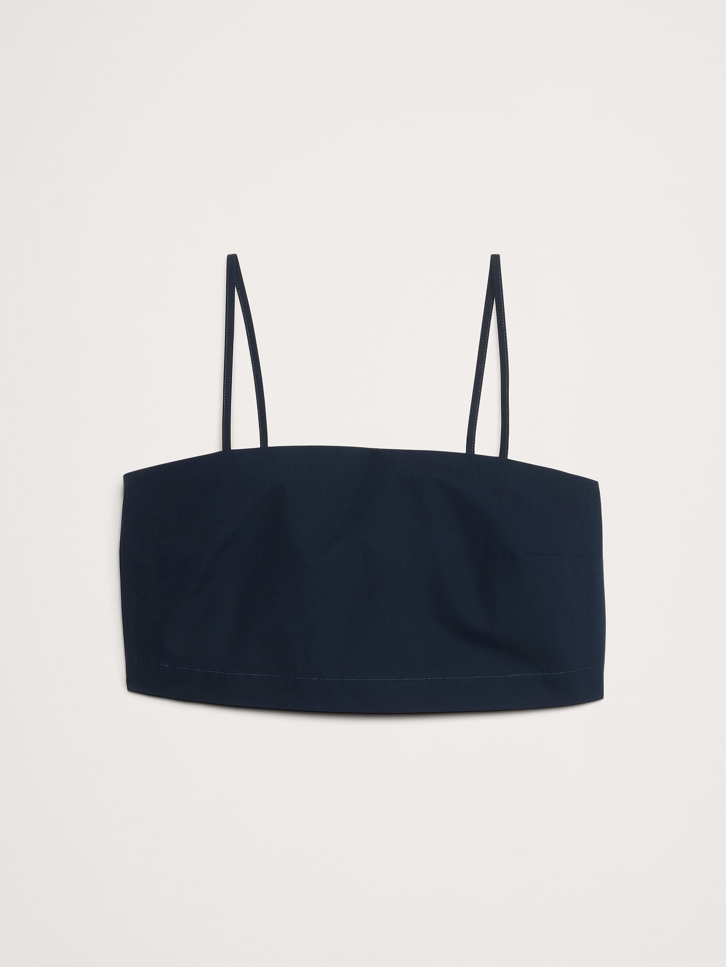 Image number 5 showing, Cotton Poplin Cropped Cami