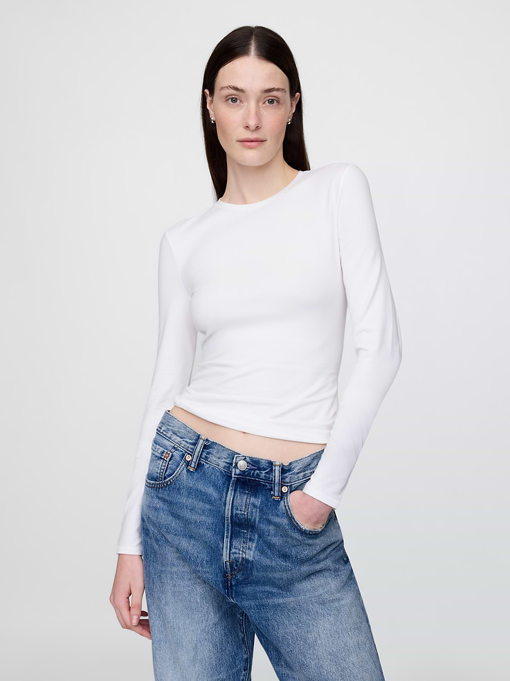 Image number 1 showing, CloseKnit Jersey T-Shirt