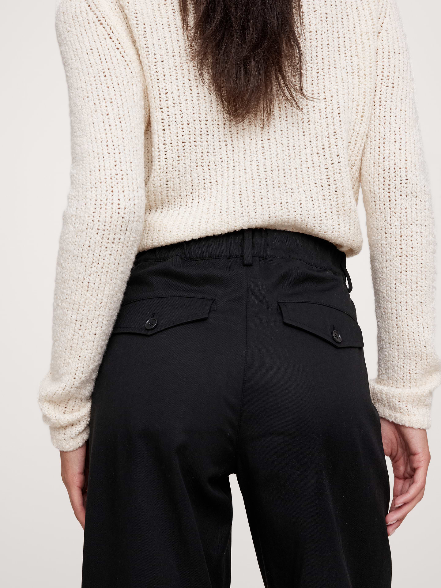 L'image numéro 8 présente Le pantalon à jambe large de tous les jours