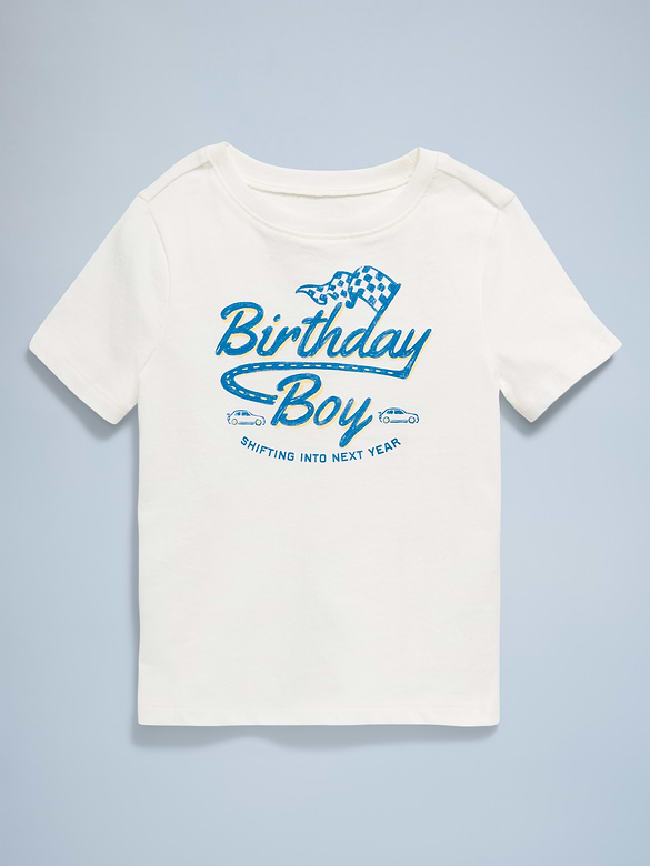 Short-Sleeve Graphic T-Shirt for Toddler Boys