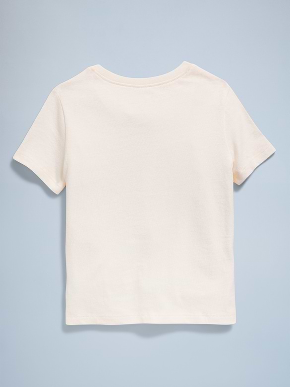 Birthday Graphic T-Shirt for Toddler Girls