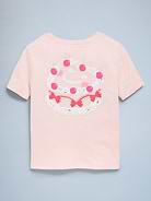 Image number 3 showing, Birthday Graphic T-Shirt for Toddler Girls